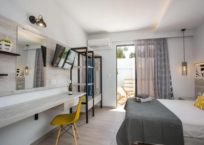 Lägenhet Casa Stavris Faliraki