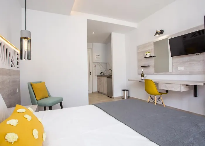 Lägenhet Casa Stavris Faliraki