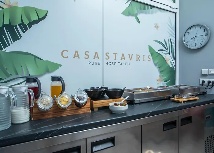 Casa Stavris Lägenhet *