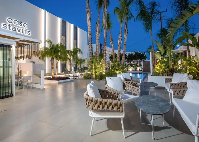 アパート Casa Stavris