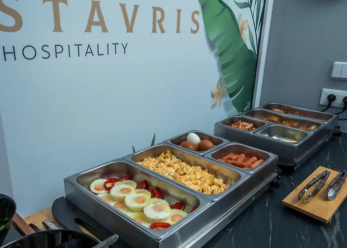 アパート Casa Stavris