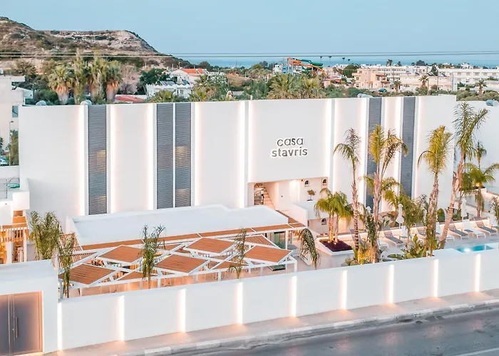 Casa Stavris 아파트